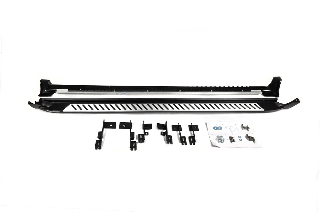 Side Steps Original (2 pcs, Aluminum) for Toyota Sienna 2010-2020 - image 2