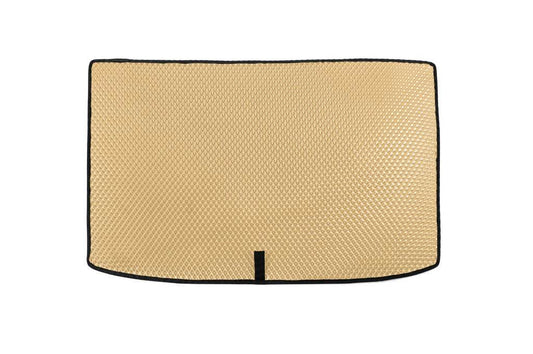 Trunk mat Electric (Beige. EVA) for Hyundai Kona 2017-2023 - Reelken Auto
