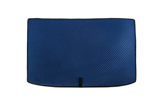 Trunk mat Electric (Blue. EVA) for Hyundai Kona 2017-2023 - Reelken Auto