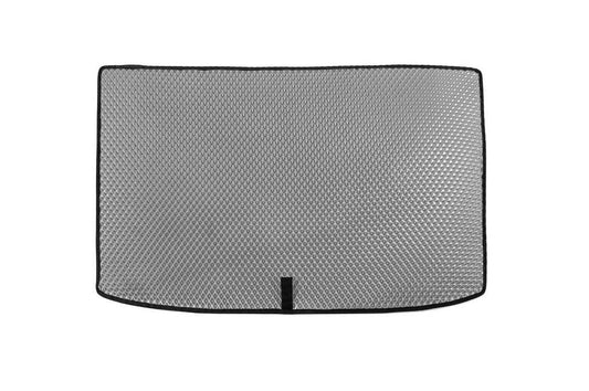 Trunk mat Electric (Grey. EVA) for Hyundai Kona 2017-2023 - Reelken Auto