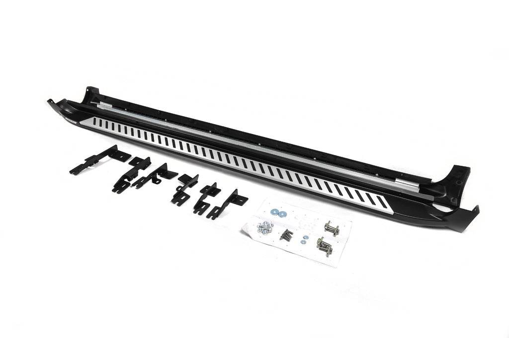 Side steps Original (2 piece, alum.) for Toyota Sienna 2010-2020 - Reelken Auto