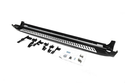Side steps Original (2 piece, alum.) for Toyota Sienna 2010-2020 - Reelken Auto