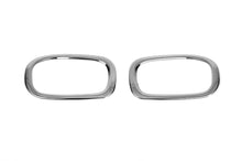 Rear Bumper Reflector Trim OmsaLine (2 pcs, Stainless Steel) for Jeep Renegade 2014- - image 1