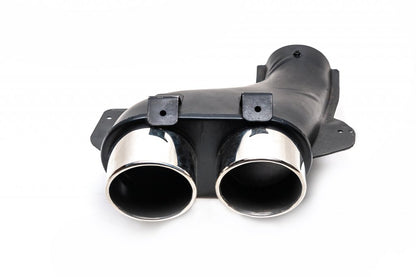 Exhaust Tip NISMO (1 pc, Stainless Steel) for Nissan Patrol Y62 2010-2024 - image 1