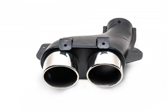 Exhaust Tip NISMO (1 pc, Stainless Steel) for Nissan Patrol Y62 2010-2024 - image 1