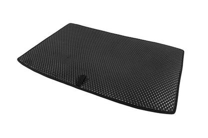 Trunk mat Electric (Black. EVA) for Hyundai Kona 2017-2023 - Reelken Auto