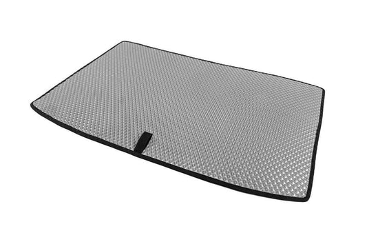Trunk mat Electric (Grey. EVA) for Hyundai Kona 2017-2023 - Reelken Auto