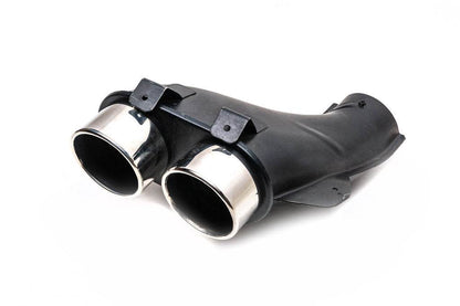 Muffler nozzle NISMO (1 pc, stainless steel) - Reelken Auto