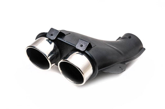 Muffler nozzle NISMO (1 pc, stainless steel) - Reelken Auto
