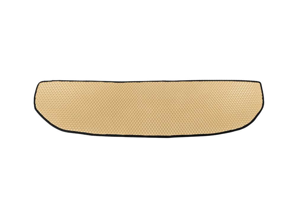 Trunk mat 2019+ 7 seats (EVA, Beige) for Kia Sorento IV MQ4 2020- - Reelken Auto