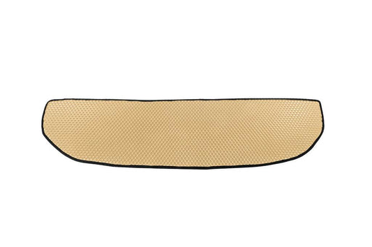 Trunk mat 2019+ 7 seats (EVA, Beige) for Kia Sorento IV MQ4 2020- - Reelken Auto