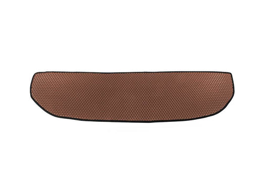 Trunk mat 2019+ 7 seats (EVA, Brown) for Kia Sorento IV MQ4 2020- - Reelken Auto