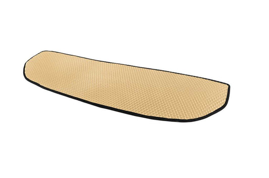 Trunk mat 2019+ 7 seats (EVA, Beige) for Kia Sorento IV MQ4 2020- - Reelken Auto