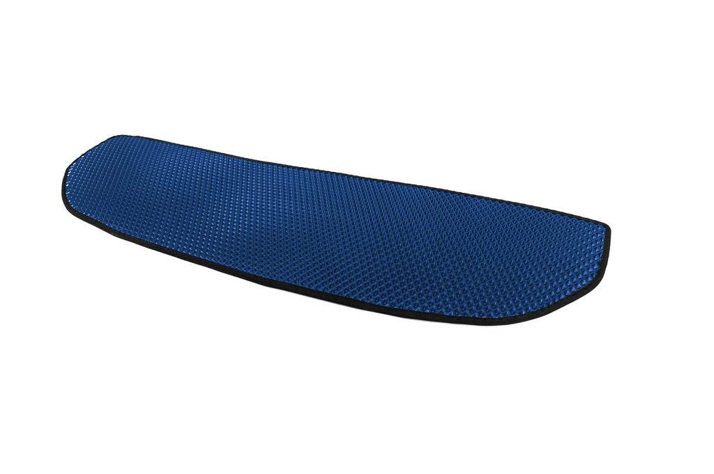 Trunk mat 2019+ 7 seats (EVA, Blue) for Kia Sorento IV MQ4 2020- - Reelken Auto