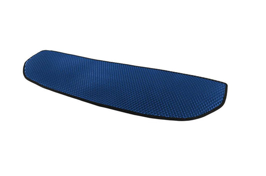 Trunk mat 2019+ 7 seats (EVA, Blue) for Kia Sorento IV MQ4 2020- - Reelken Auto