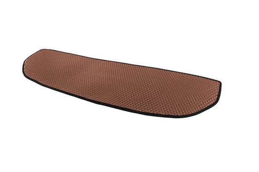 Trunk mat 2019+ 7 seats (EVA, Brown) for Kia Sorento IV MQ4 2020- - Reelken Auto