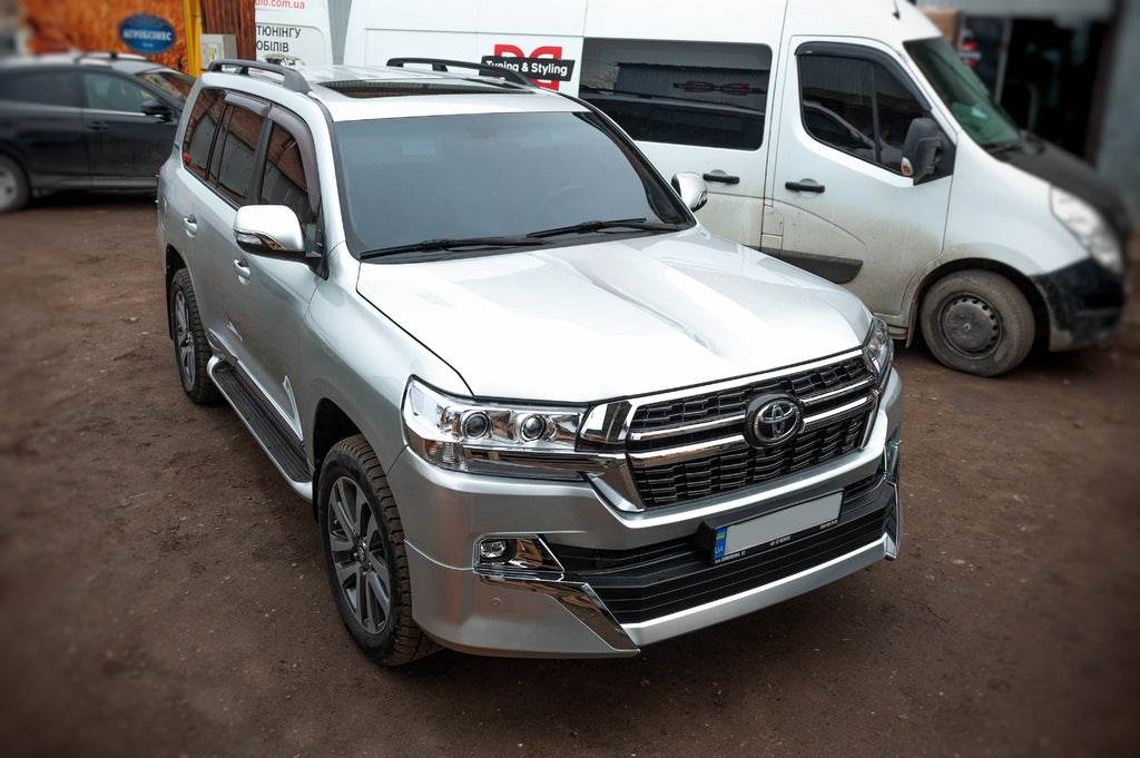 Front lights 2016+ (Standard) for Toyota Land Cruiser 200 - Reelken Auto
