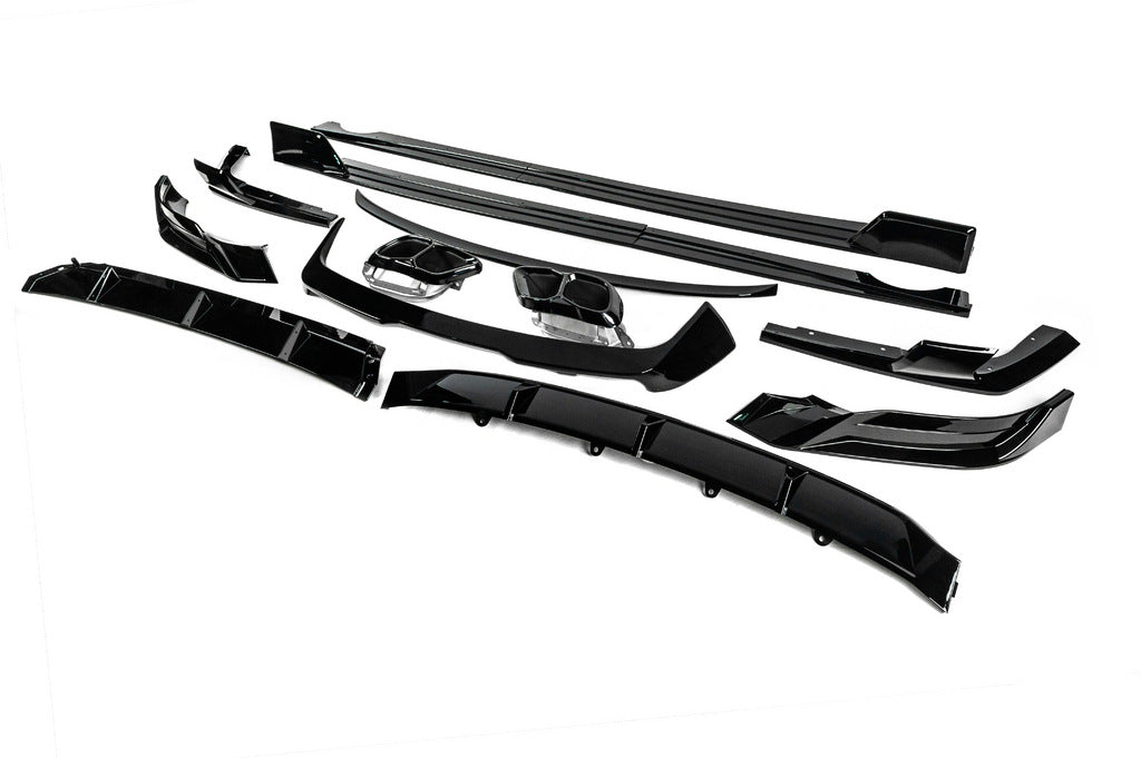 Body Kit Set Paradigm Black Knight V1 (2023+) for BMW X7 G07 2019- - image 2