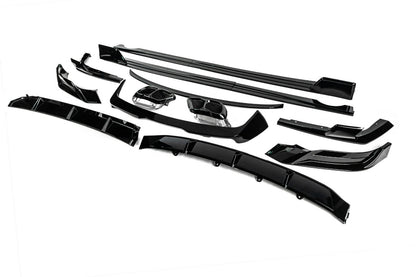 Body Kit Set Paradigm Black Knight V1 (2023+) for BMW X7 G07 2019- - image 2