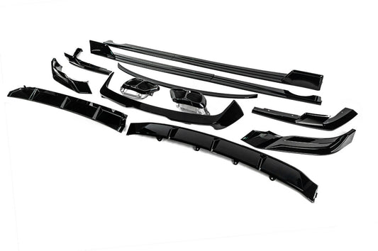 Body Kit Set Paradigm Black Knight V1 (2023+) for BMW X7 G07 2019- - image 2