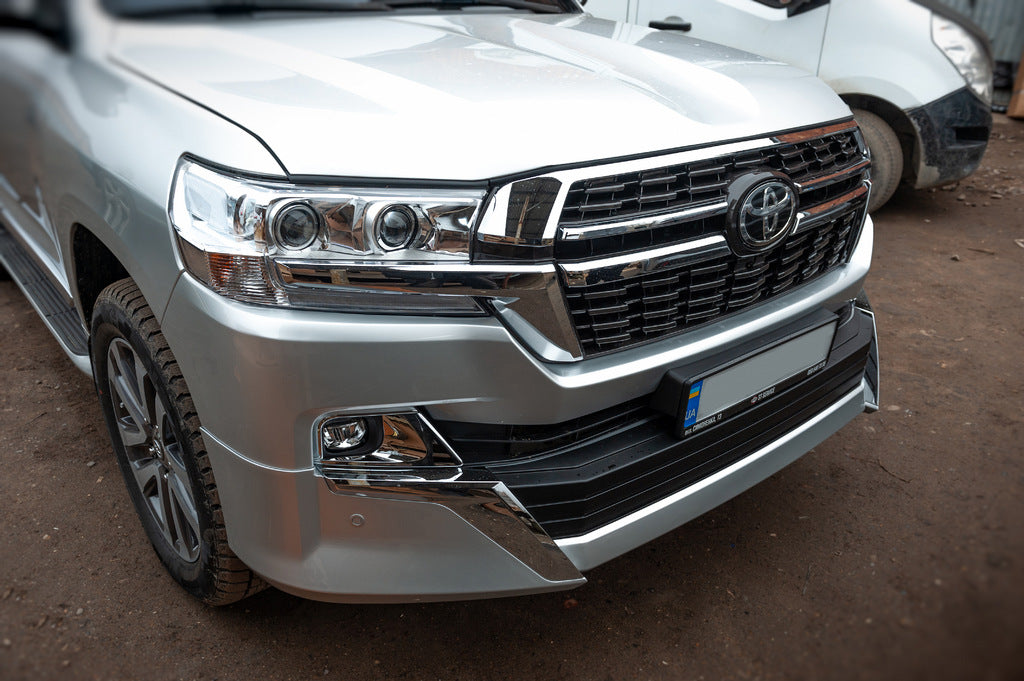 Body kit 2016↗ (Executive 2021) for Toyota Land Cruiser 200 2007-2021 - image 1