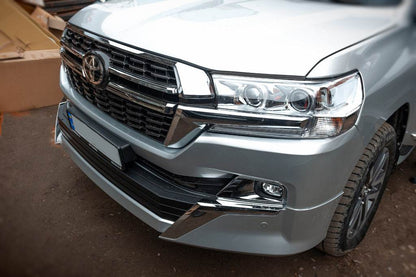 Front lights 2016+ (Standard) for Toyota Land Cruiser 200 - Reelken Auto