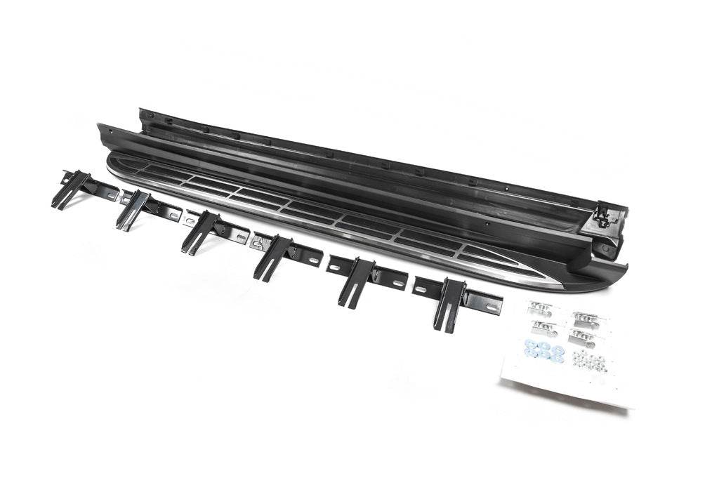 Side sills OEM V1A (2 pieces, aluminum) for Toyota Rav 4 2019- - Reelken Auto