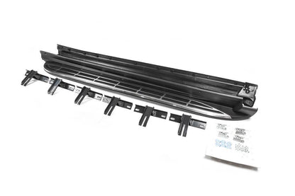 Side sills OEM V1A (2 pieces, aluminum) for Toyota Rav 4 2019- - Reelken Auto