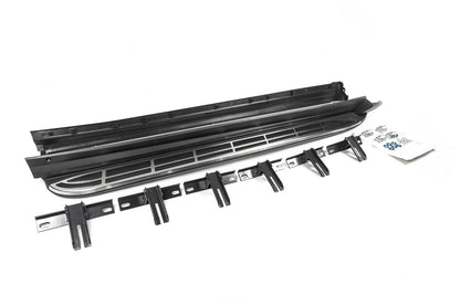 Side Steps OEM V1A (2 pcs, Aluminum) for Toyota Rav 4 2019- - image 13