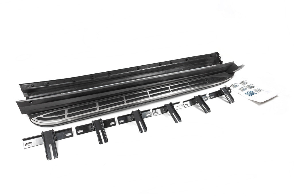 Side Steps OEM V1A (2 pcs, Aluminum) for Toyota Rav 4 2019- - image 13