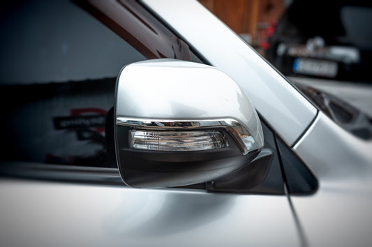Complete mirrors Executive (1 pc) for Toyota Land Cruiser 200 - image 2