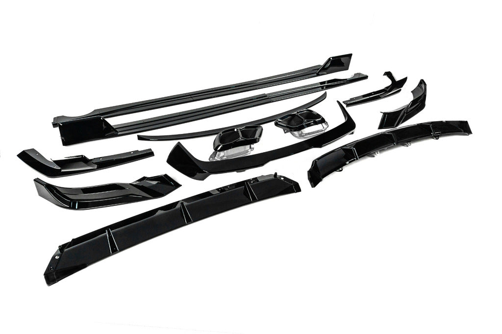 Body Kit Set Paradigm Black Knight V1 (2023+) for BMW X7 G07 2019- - image 3