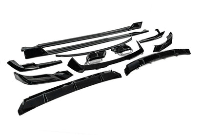 Body Kit Set Paradigm Black Knight V1 (2023+) for BMW X7 G07 2019- - image 3