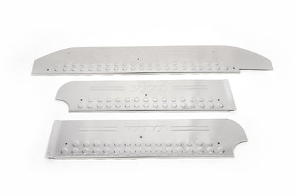 Interior door sill covers (OmsaLine) for Mercedes Vito W639 2004-2014 - image 3