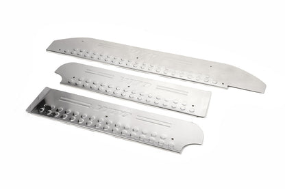 Interior door sill covers (OmsaLine) for Mercedes Vito W639 2004-2014 - image 4