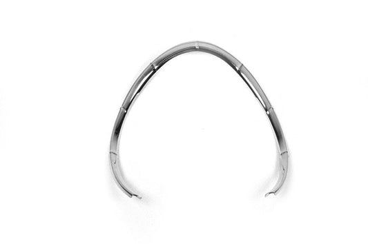 Speedometer bezel (stainless) for Kia Rio 2012-2017 - Reelken Auto