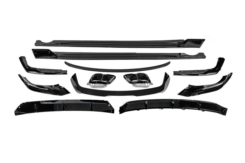 Body Kit Set Paradigm Black Knight V1 (2023+) for BMW X7 G07 2019- - image 1