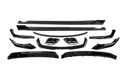 Body Kit Set Paradigm Black Knight V1 (2023+) for BMW X7 G07 2019- - image 1