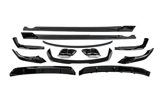Body Kit Set Paradigm Black Knight V1 (2023+) for BMW X7 G07 2019- - image 1