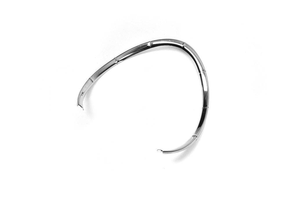 Speedometer bezel (stainless) for Kia Rio 2012-2017 - Reelken Auto