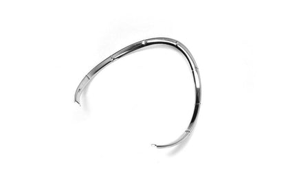 Speedometer bezel (stainless) for Kia Rio 2012-2017 - Reelken Auto