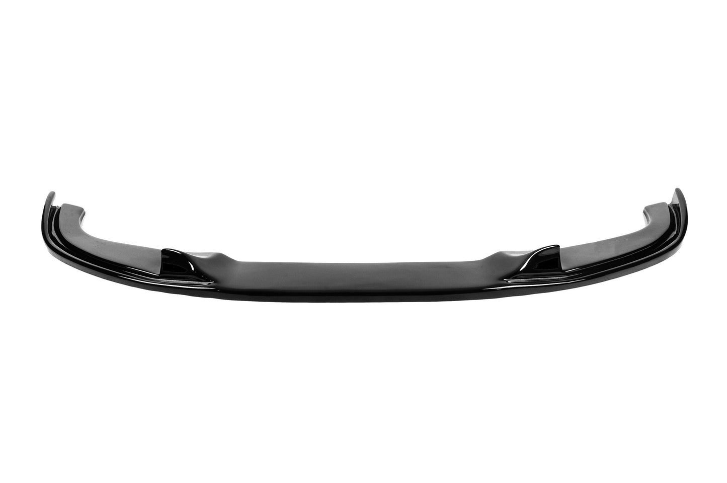 Front Lip DPT (with Fins, for M5 Hamann, Gloss Black) for BMW 5 Series E60/E61 2003-2010 - image 3
