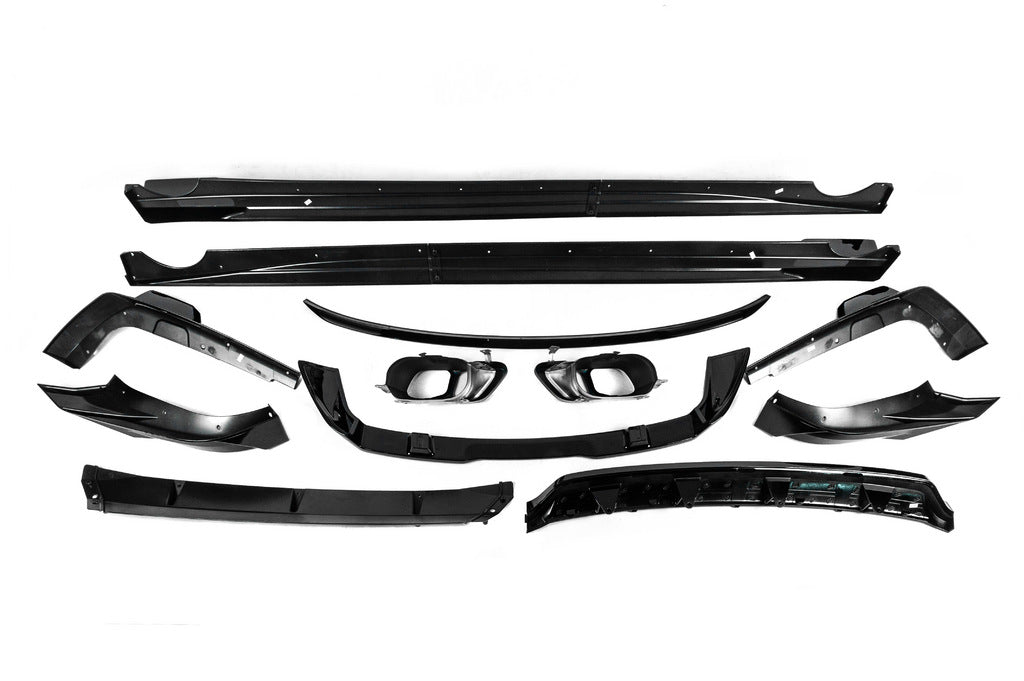 Body Kit Set Paradigm Black Knight V1 (2023+) for BMW X7 G07 2019- - image 4