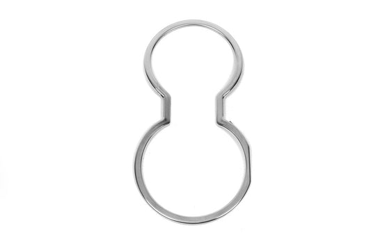 Stainless Steel Cup Holder Trim for Kia Sportage 2010-2015 - image 2