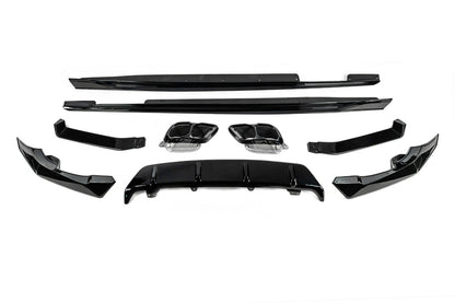 Body Kit Paradigm Black Knight (2023+) for BMW X6 G06 2019- - image 2