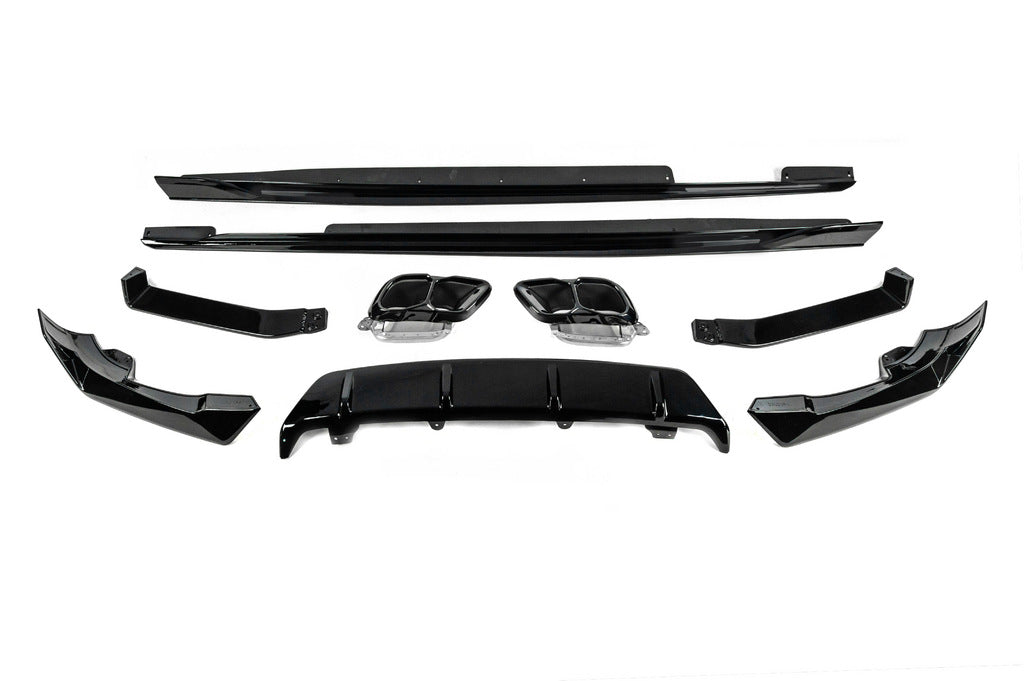 Body Kit Paradigm Black Knight (2023+) for BMW X6 G06 2019- - image 2
