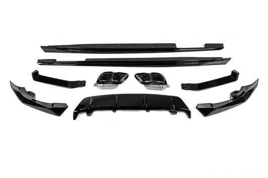 Body Kit Paradigm Black Knight (2023+) for BMW X6 G06 2019- - image 2