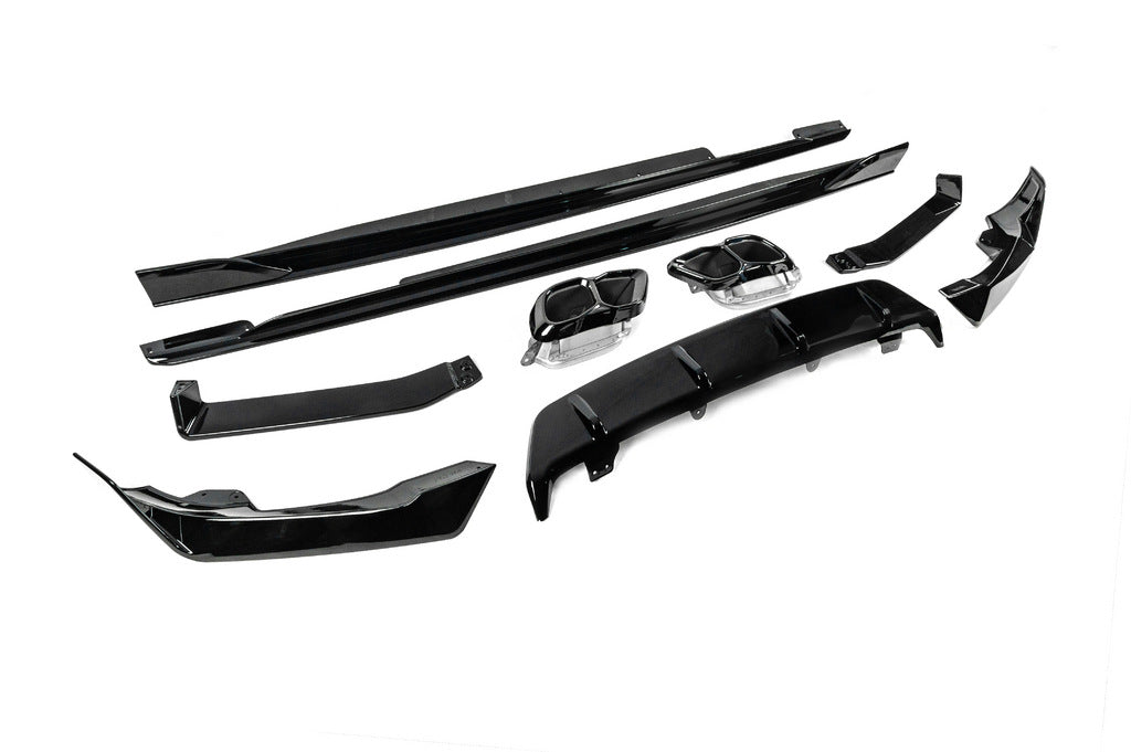 Body Kit Paradigm Black Knight (2023+) for BMW X6 G06 2019- - image 3