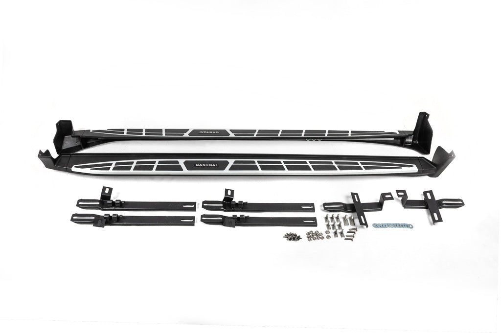 Side Steps Original V2 (2 pcs) for Nissan Qashqai 2014-2021 - image 7