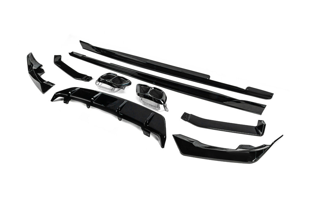 Body Kit Paradigm Black Knight (2023+) for BMW X6 G06 2019–2027 - image 4